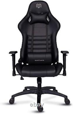 Racing Gaming Office Chair Executive Home Swivel Leather Computer Desk