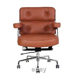 Racing Gaming Office Chair Executive Home Swivel Leather Sport Computer Desk UK