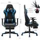 Racing Gaming Office Chair Executive Swivel Home Recliner Leather Computer Desk