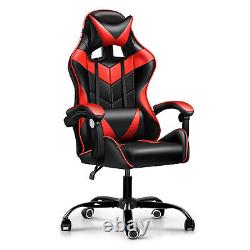 Racing Gaming Office Swivel Recliner Chair Home Computer Desk Ergonomic Chairs