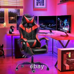 Racing Gaming Office Swivel Recliner Chair Home Computer Desk Ergonomic Chairs