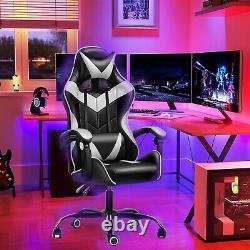 Racing Gaming Office Swivel Recliner Chair With PU Leather Ergonomic Chairs