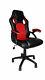 Racing Sport Bucket Computer Desk Gaming Office Chair Seat Faux Leather Mesh
