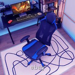 Racing Style Gaming Chair Mesh Swivel Executive Task Chair Home Office Recliner