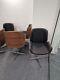 Real Leather Office Chair Used