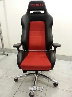 Recaro Speed office chair, new, leather, dinamica