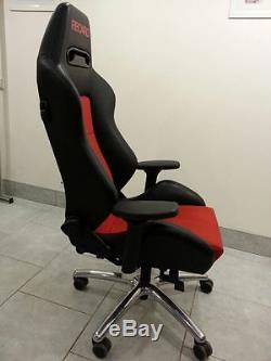 Recaro Speed office chair, new, leather, dinamica