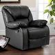 Recliner Armchair Leather Reclining Chair Lounge Gaming Sofa Home Office