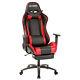 Recliner Footrest Computer Gaming Chair Leather Sports Racing Luxury 3 Colors