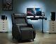 Recliner Gaming Chair Armchair Cinema Chair Sofa Lounge Chair Pu Leather Seat