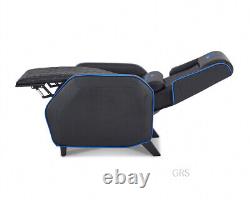 Recliner Gaming Chair Armchair Cinema Chair Sofa Lounge Chair PU Leather Seat