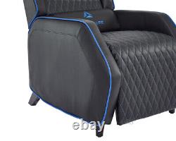 Recliner Gaming Chair Armchair Cinema Chair Sofa Lounge Chair PU Leather Seat