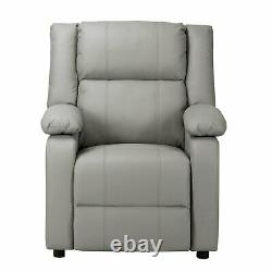 Recliner Sofa Chair Armchair Luxury Seater PU Leather Cinema Home Office