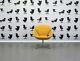 Refurbished Fritz Hansen Arne Jacobsen Swan Chair Yellow Leather