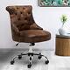 Retro Executive Office Chair Racing Swivel Height Adjustable Pu Leather Rolling