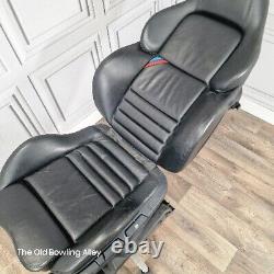 Retro Up-cycled BMW E36 M3 Car Black Leather Swivel Office Gaming Chair Seat