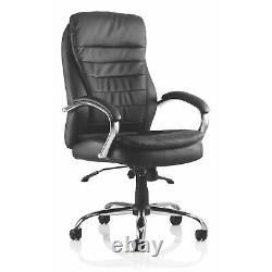 Rocky Luxury Executive Leather High Back Chair Suitable for Home Office Working