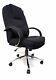 Rome 2 Black Fabric Executive Managers Computer Office Chair Built Graded 95%
