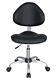 Ryder Home Black Home Office Pu Vinyl Leather Compact Computer Chair Graded 95%