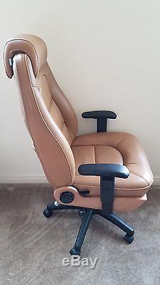 SAAB 900 Turbo CVT Leather Car Seat Executive Manager Office Gaming Race Chair