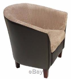 SALEJumboFabric Tub Chair Armchair for Dining Living Room Office Reception