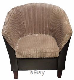 SALEJumboFabric Tub Chair Armchair for Dining Living Room Office Reception