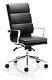 Savoy High Back Soft Leather Twin Lever Executive Office Swivel Computer Chair