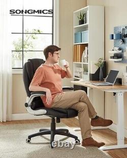 SONGMICS Office Swivel Chair with 76 cm High Back