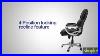 Samsonite 51836 1041 Hamburg Big Tall Premium Bonded Leather Office Chair
