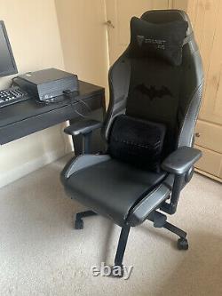 Secretlab OMEGA 2020 Dark Knight Batman PU Leather 2.0 Gaming / Office Chair