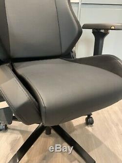 Secretlab OMEGA Office/Gaming Chair, Black PRIME 2.0 PU / Black Suede 2020