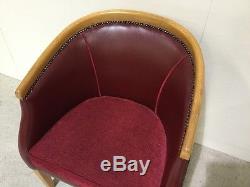 Set Of 6 Designer Leather Office Chair Library Chairs Can Be Sold Separate