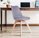 Set Of 1/2/4 Tulip Dining Chairs Designer Chairs Wooden Home Office Kitchen New