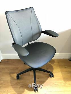 Silver Mesh Humanscale Liberty Ergonomic Office Task Chairs. Free Uk Delivery