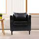Single/double Love Seat Leather Sofa Tub Chair For Living Room Office Reception