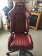 Snap On Tools Cobra Bucket Seat Office Chair. Leather. Rare. Collectable