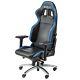 Sparco R100s Racing Roller/rolling Office Work Chair/seat In Black/blue