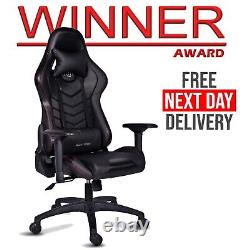 Sports Gaming Seat Game Chair With 4D Arm Chair Computer PU Leather Office Chair