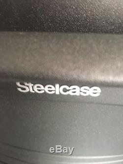 Steelcase Leap V1 Operators Chair(LEATHER)