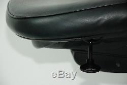 Steelcase Leap V2 In original Steelcase Black Leather. With 4 D Arms Superb