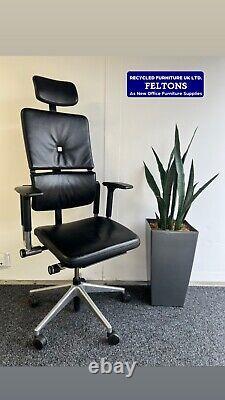Steelcase Please Ergonomic Office Chairs Leather (1 In Stock) £195 Each