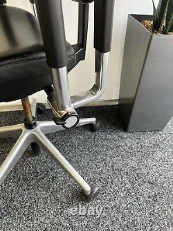 Steelcase Please Ergonomic Office Chairs Leather (1 In Stock) £195 Each