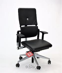 Steelcase Please V2 new Black Leather
