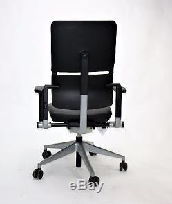 Steelcase Please V2 new Black Leather