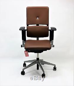 Steelcase Please V2 new Brown Leather