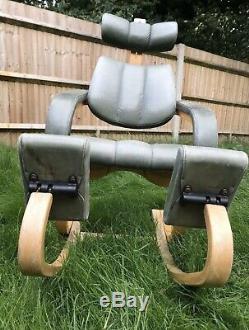 Stokke Varier Rocking Gravity Balans Ergonomic Office Kneeling Chair Orthopedic