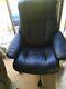 Stressless Consul Office Chair, Black Leather