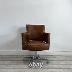 Swinderby Leather Office Chair