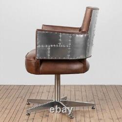 Swinderby Leather Office Chair