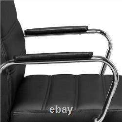 Swivel Computer Desk Chair Executive Office Chair Adjustable PU Leather Chair